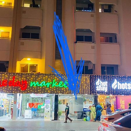 Yoi Pod Hostel - Deira Дубай Екстериор снимка