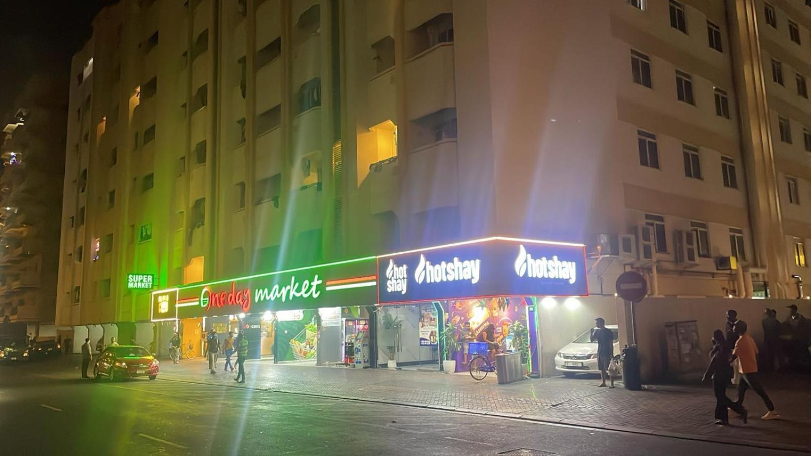 Yoi Pod Hostel - Deira Дубай Екстериор снимка