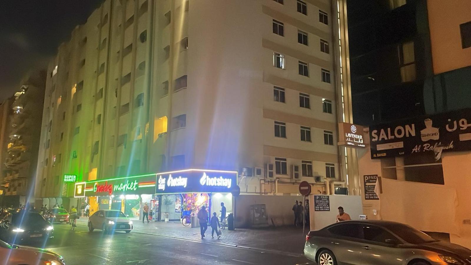 Yoi Pod Hostel - Deira Дубай Екстериор снимка
